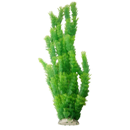 Uxcell Artificial Plants Grass Simulation Water Weeds Ornament Fish Tank Plant Flower Aquarium Grass Decoration Accessories