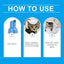 Cat Dry Shampoo Waterless Cat Shampoo Licking Safe Dry Shampoo 60ml Gentle Foam Shampoo For Cats Deep Cleansing Relieves Itchy