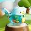 Cartoon Whistle Tide Play Fun Waterbird Plus Water Learn Bird Calls Blow Children's Musical Instrument Waterbird Whistle Toys