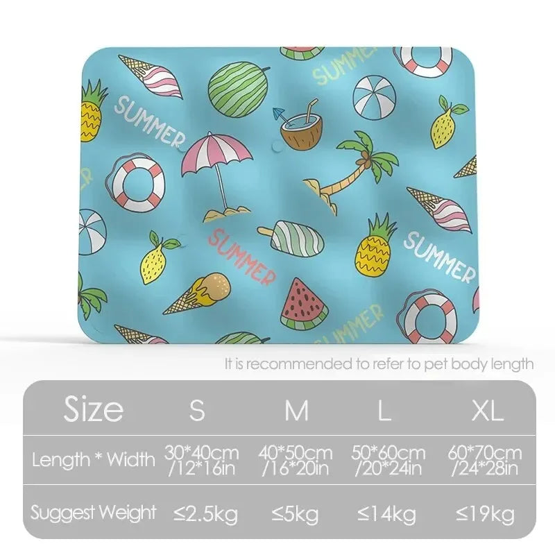 Dog Beds for Small Dogs Cooling Sofa Bed Accessories Accessory Medium Pet Puppy Blanket Supplies Large Pets Products Cats Mat