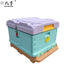 BAQIAN Hot Sale Plastic Bee Hives for Sale 1 Layer 10 Frame Polystyrene Bee Hive Plastic