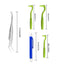 Pet Tick Removal Tool Remove Flea Tick Comprehensive Tool for Pets Tick Control Products Puppy Pet Kitten Flea Cleaning Tools