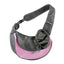 Large Space Pet Travel Shoulder Bag, Widened And Thickened Shoulder Strap Design Does Not Squeeze Breathable Mesh Pet Backpack
