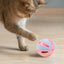 Cat Jingle Balls Cat Pounce Jinggle Ball Large Hollow Cat Rattle Ball Interactive Kitten Chasing Toys Kitten Pets Supplies