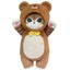 Original Mofusand Kawaii Cos Cat kawaii Animal Plushies 50cm Cosplay Animals Dinosaur Cow Bear Cute Plush Doll Children Gift Toy