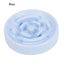 Plastic Dog Cat Slow Food Bowls Non-slip Food Storage Container Pet Feeding Dog Food Bowl Water Bottle For Pets Bowl Feeder Dish
