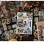 JIANQI 20 pcs PET Die cut Stickers book Plant Flower Label Decorative handmade Scrapbooking Material Diary Album Craft Supplies