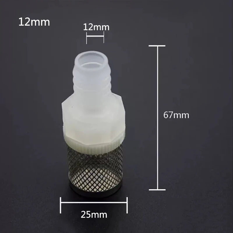 Stainless Steel Aquarium Filter Inlet Sleeve Mesh Shrimp Nets Special Shrimp Cylinder Filter Inflow Inlet Protect cessories New