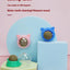 Rotating Cat Mint Ball New Cat's ears (Steamed cat-ear shaped bread) Pet Molar Toy Interactive Lickle Pet Products