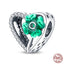 Fit Pandora 925 Original Bracelet 925 Silver Plate Flower Bird Series Charms Beads For Women Fashion DIY Jewelry Gifts Making