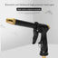High pressure household garden car wash water gun hose telescopic watering pet cleaning shower nozzle divine tool set