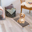 Cat Scratcher Mat Cat Scratching Pad Natural Anti-slip Sisal Cat Scratch Mats Rugs Floor Wall Use For Indoor Cats Grinding Claws