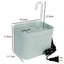 Recirculate Filtring Auto Filter Dispenser for Cats Pet Water Cat Water Fountain USB Electric Mute 1.5L Cat Drinker Bowl