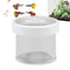 Floating Hatching Box Fish Tank Hatching Incubator Acrylic Aquarium Breeder Feeder Fine Mesh Aquarium Breeder Box Fish Breeding
