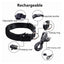 LED Dog Collar USB Rechargeable - Bright & High Visibility Lighted Glow Collar for Small Medium Large Breeds Pet Night Walking