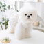 Summer Dog Dress Luxury Dog Clothes Pet Dog Apparel Bow Puppy Mesh Skirt Chihuahua Bichon Clothing Kitten Lace Dog Cooling Vest