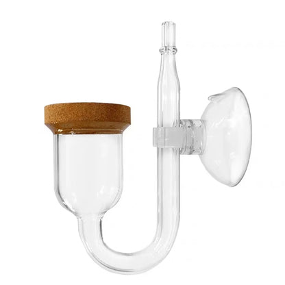 Highly Transparent Glass Air Pump Sand Stone Aquarium Oxygen Pump Fresh Air Stone Nano Bubble Bar Aquarium Fish Tank Aerator New
