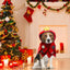 Dog Christmas Outfit Pet Cat Hoodies Dog Christmas Clothes Kitten Dress Up Skin-Friendly Winter Apparel For Small To Large Pets