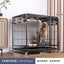Dog Cage Large Dog Small to Medium Dog Golden Retriever Labrador Corgi Side Ranch with Toilet Separation Indoor Household Nest