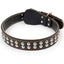 Unisex Studded Dog Collar Adjustable PU Leather Collars for Medium and Large Dogs Pet Necklace for Doberman Big Dogs Products