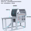 Rabbit Cage Extra Large Small Rabbit Cage Pet Rabbit Housing Outdoor Household Solid Wood Double decker Villa Breeding Cage