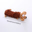 Pet dog toy sound plush toy mop fur shell frog hippo teeth grinding supplies