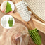 Pet Cat Hair Removal Massage Comb Cats Scratching Rubbing Brush kitten Grooming Self Cleaning Wall Corner Cat Scratcher Combs