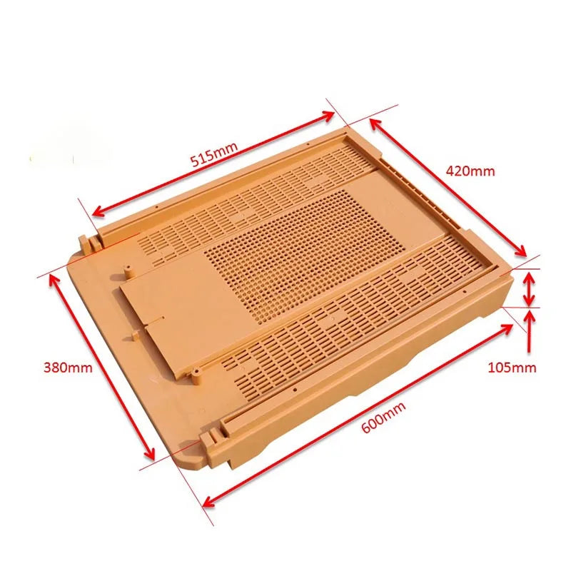 Insulated 10 frames hive plastic beekeeping hives