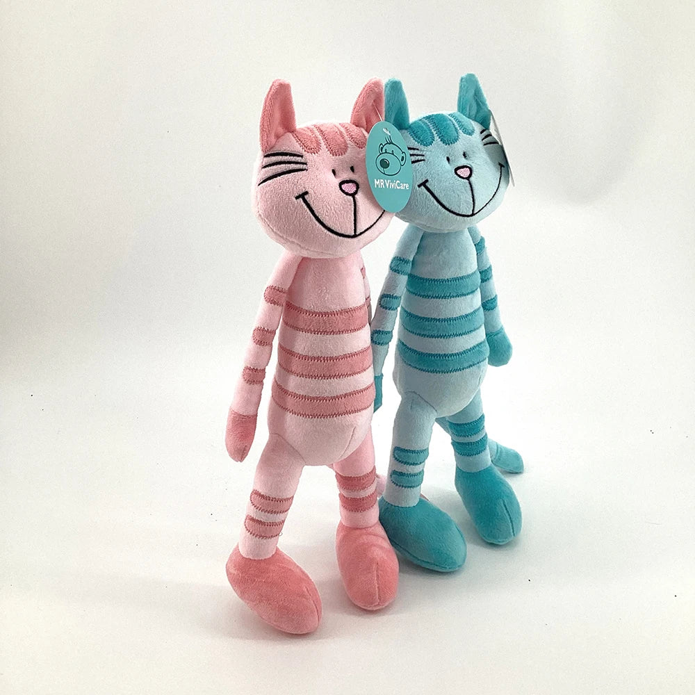 MR ViviCare Cat Plush Toy Small Soft Simulation Kids Stuffed Animal Toys For Children Cute Photo Props Girls Birthday