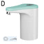 USB Electric Smart Bottled Water Pump Foldable Barreled Water Suction Device for Desktop Convenient Mineral Water Dispenser