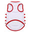 Dog Shirt Summer Dog Clothes Vest For Small Dogs Chihuahua Tshirt Puppy Yorkshire Terrier Pet Clothes Ropa Perro Pets Clothing