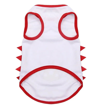 Dog Shirt Summer Dog Clothes Vest For Small Dogs Chihuahua Tshirt Puppy Yorkshire Terrier Pet Clothes Ropa Perro Pets Clothing