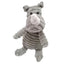 Plush Dog Toy Animals Shape Bite Resistant Squeaky Toys Corduroy Dog Toys for Small Large Dogs Puppy Pets Training Accessories