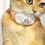 Laser Cat Collar LED Laser Cat Teasing Toy Cat Collar Toy Electric  Smart Laser Teasing Cat Interactive Toy Kitten Playing Toy