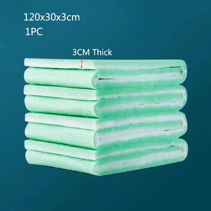 Practical Biochemical Aquarium Cotton Sponge Fish Tank Filtration Foam Green Spongs Aquarium Accessories Water Filter Cotton Mat