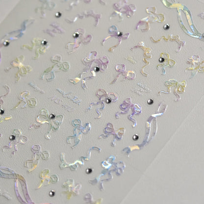 1pcs Cute Cat Claw 3D Jelly Relief Nail Stickers 3D Adhesive Stickers For Nails DIY Japanese Kawaii Slider Nail Art Decorations