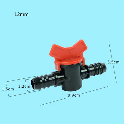 5/8/10/12/16mm Aquarium Air Water Regulator Flow Tube Pipe Divider Adjustable Water Pump Filter Volume Control Valve Check Valve