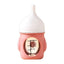 Pet Nursing Bottle Nursing Kitten Feeder Anti-Choking Silicone Feeding Nipple Small Animals Feeder with Visual Scale for Guinea
