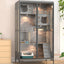 hot seller factory price wood luxury cat villa cat cage