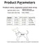 Pet dog chest back anti impact reflective vest style chest back large medium cat dog chest back traction rope set dog harness