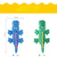Pet plush toy sounding crocodile molars bite-resistant cute cartoon dog dog toy pet supplies