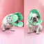 Dog Cooling Bandana Pet Summer Cool Neck Collars Cooling Reusable Petal Shape Adjustable Dog Neck Wrap For Bulldog Summer Hot
