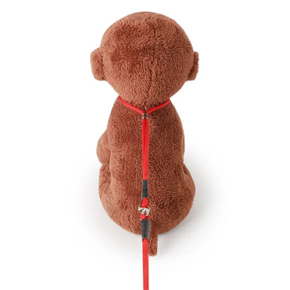 Superior Thin Nylon Slip Lead Dog Leash 5mm*120cm No Pull Pet Slip Leash for Puppy Training Adjustable Slip Collar for Small Dog