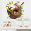 1pc Branch Bird Wall Stickers - Home Decor for Bedroom Living Room and Kindergarten
