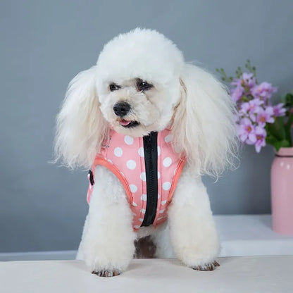 Winter Reflective Large Pet Dog Jacket With Harness Warm Clothes For Labrador Waterproof Coat Chihuahua French Bulldog Outfits