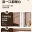 Household Small and Medium Dogs Teddy Pet Dog Fence Visual Cat Cage Dog Fence Indoor Panoramic Transparent Dog Cage
