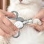 Lighted Dog Nail Clippers LED Dog Nail Cutters With Light Ergonomic Grip Pet Nail Clipper Illuminates Kitten Puppy Beauty Tools