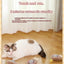 New Smart Cat Dog Toys Automatic Rolling Ball Fake Tail Rechargeable Electric Cat Bite Resistant Interactive Toy Pet Products