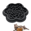 Cat Slow Feeder Non-Slip Slow Feeder Bowl Dog Bowls Food-Grade Silicone Bowls Dishes Pet Puppy Food  Feeding Dog Food Dispenser