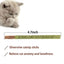 6pcs Natural Matatabi Cat Stick Mint Caught Bite Excited Rods Silvervine For Cat Teeth Cleaning Treating Pet Supply Cat Toys